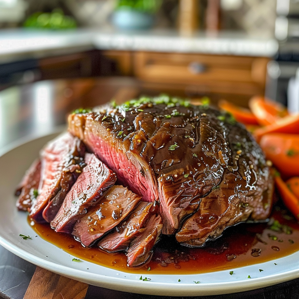 Irresistible Balsamic Glazed Roast Beef for Special Dinners